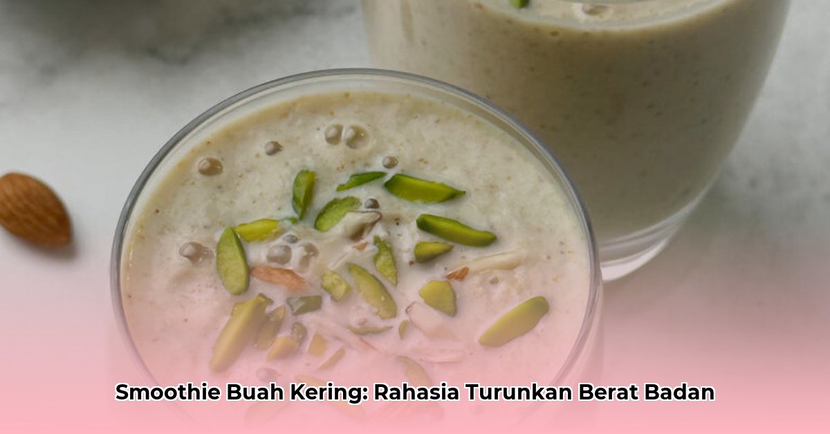 dry fruits shake for weight loss
